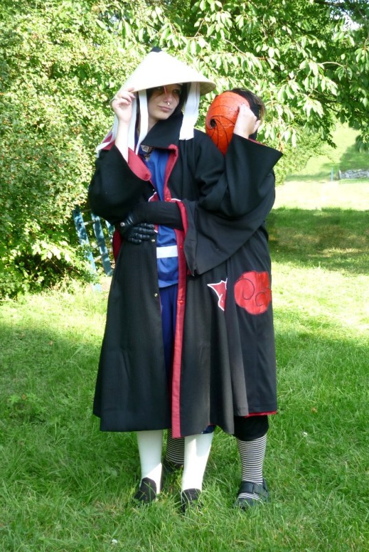 Itachi a Tobi